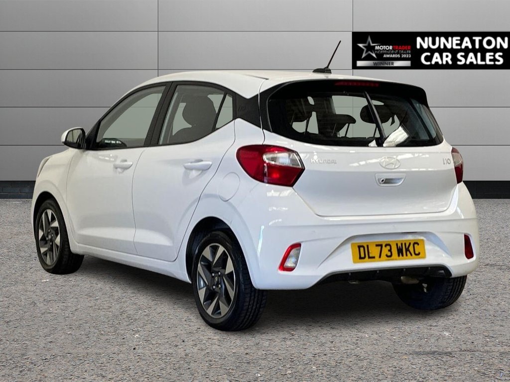 USED 2023 73 HYUNDAI I10 1.0 Advance Hatchback 5dr Petrol Manual Euro 6 (s/s) (67 ps) one owner from new