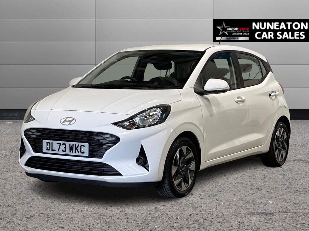 USED 2023 73 HYUNDAI I10 1.0 Advance Hatchback 5dr Petrol Manual Euro 6 (s/s) (67 ps) one owner from new