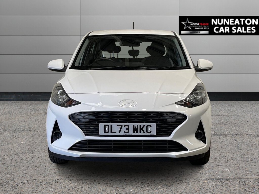 USED 2023 73 HYUNDAI I10 1.0 Advance Hatchback 5dr Petrol Manual Euro 6 (s/s) (67 ps) one owner from new