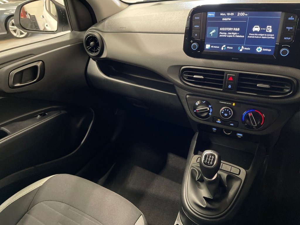 USED 2023 73 HYUNDAI I10 1.0 Advance Hatchback 5dr Petrol Manual Euro 6 (s/s) (67 ps) one owner from new