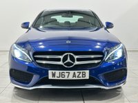 USED 2017 67 MERCEDES-BENZ C CLASS 2.0 C200 AMG Line Euro 6 (s/s) 4dr Sat Nav - Reverse Camera