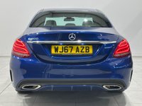 USED 2017 67 MERCEDES-BENZ C CLASS 2.0 C200 AMG Line Euro 6 (s/s) 4dr Sat Nav - Reverse Camera