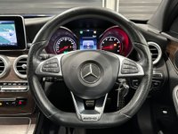 USED 2017 67 MERCEDES-BENZ C CLASS 2.0 C200 AMG Line Euro 6 (s/s) 4dr Sat Nav - Reverse Camera