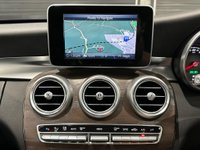 USED 2017 67 MERCEDES-BENZ C CLASS 2.0 C200 AMG Line Euro 6 (s/s) 4dr Sat Nav - Reverse Camera