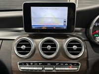 USED 2017 67 MERCEDES-BENZ C CLASS 2.0 C200 AMG Line Euro 6 (s/s) 4dr Sat Nav - Reverse Camera