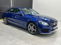 USED 2017 67 MERCEDES-BENZ C CLASS 2.0 C200 AMG Line Euro 6 (s/s) 4dr Sat Nav - Reverse Camera