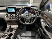 USED 2017 67 MERCEDES-BENZ C CLASS 2.0 C200 AMG Line Euro 6 (s/s) 4dr Sat Nav - Reverse Camera