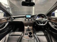 USED 2017 67 MERCEDES-BENZ C CLASS 2.0 C200 AMG Line Euro 6 (s/s) 4dr Sat Nav - Reverse Camera