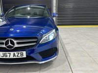 USED 2017 67 MERCEDES-BENZ C CLASS 2.0 C200 AMG Line Euro 6 (s/s) 4dr Sat Nav - Reverse Camera