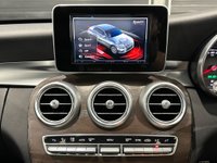 USED 2017 67 MERCEDES-BENZ C CLASS 2.0 C200 AMG Line Euro 6 (s/s) 4dr Sat Nav - Reverse Camera