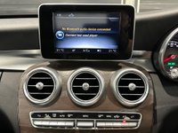 USED 2017 67 MERCEDES-BENZ C CLASS 2.0 C200 AMG Line Euro 6 (s/s) 4dr Sat Nav - Reverse Camera