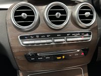 USED 2017 67 MERCEDES-BENZ C CLASS 2.0 C200 AMG Line Euro 6 (s/s) 4dr Sat Nav - Reverse Camera