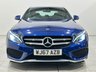 USED 2017 67 MERCEDES-BENZ C CLASS 2.0 C200 AMG Line Euro 6 (s/s) 4dr Sat Nav - Reverse Camera