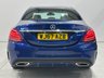 USED 2017 67 MERCEDES-BENZ C CLASS 2.0 C200 AMG Line Euro 6 (s/s) 4dr Sat Nav - Reverse Camera