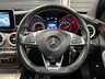 USED 2017 67 MERCEDES-BENZ C CLASS 2.0 C200 AMG Line Euro 6 (s/s) 4dr Sat Nav - Reverse Camera