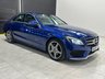 USED 2017 67 MERCEDES-BENZ C CLASS 2.0 C200 AMG Line Euro 6 (s/s) 4dr Sat Nav - Reverse Camera