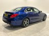 USED 2017 67 MERCEDES-BENZ C CLASS 2.0 C200 AMG Line Euro 6 (s/s) 4dr Sat Nav - Reverse Camera