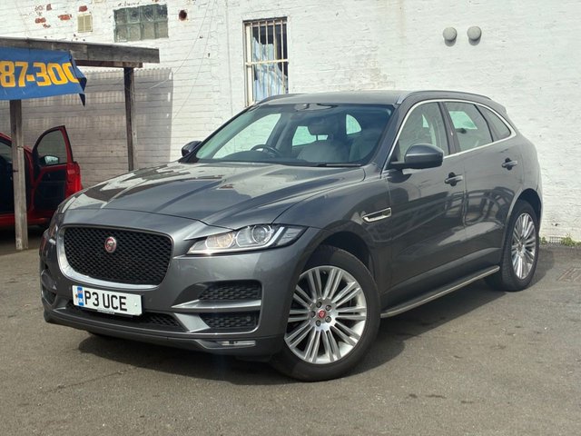View our JAGUAR F-PACE