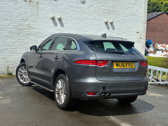 View our JAGUAR F-PACE