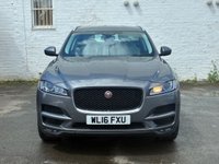 USED 2016 16 JAGUAR F-PACE 2.0 D180 Prestige SUV 5dr Diesel Auto AWD Euro 6 (s/s) (180 ps) THIS LOVELY AUTOMATIC FAMILY SUV COMES WITH AN MOT UNTIL MAY 2027, JAGUAR SERVICE HISTORY, 2 KEYS, ALLOY WHEELS, SAT NAV, FULL LEATHER INTERIOR AND MORE