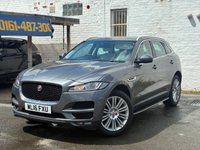 USED 2016 16 JAGUAR F-PACE 2.0 D180 Prestige SUV 5dr Diesel Auto AWD Euro 6 (s/s) (180 ps) THIS LOVELY AUTOMATIC FAMILY SUV COMES WITH AN MOT UNTIL MAY 2027, JAGUAR SERVICE HISTORY, 2 KEYS, ALLOY WHEELS, SAT NAV, FULL LEATHER INTERIOR AND MORE