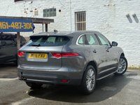 USED 2016 16 JAGUAR F-PACE 2.0 D180 Prestige SUV 5dr Diesel Auto AWD Euro 6 (s/s) (180 ps) THIS LOVELY AUTOMATIC FAMILY SUV COMES WITH AN MOT UNTIL MAY 2027, JAGUAR SERVICE HISTORY, 2 KEYS, ALLOY WHEELS, SAT NAV, FULL LEATHER INTERIOR AND MORE