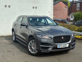 2016 JAGUAR F-PACE