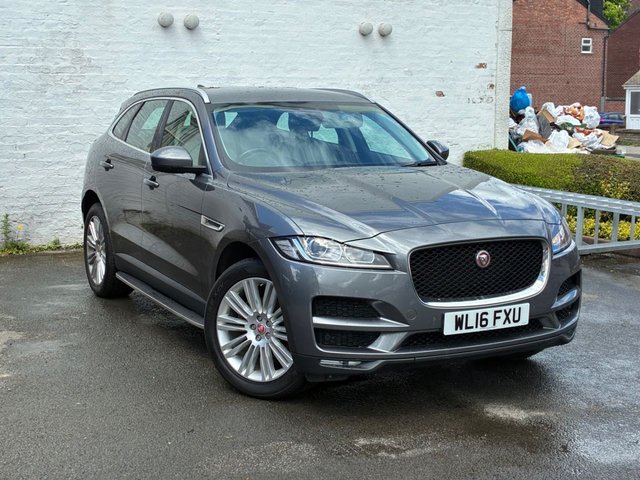 View our Jaguar F-Pace 2.0 D180 Prestige SUV 5dr Diesel Auto AWD Euro 6 (s/s) (180 ps)