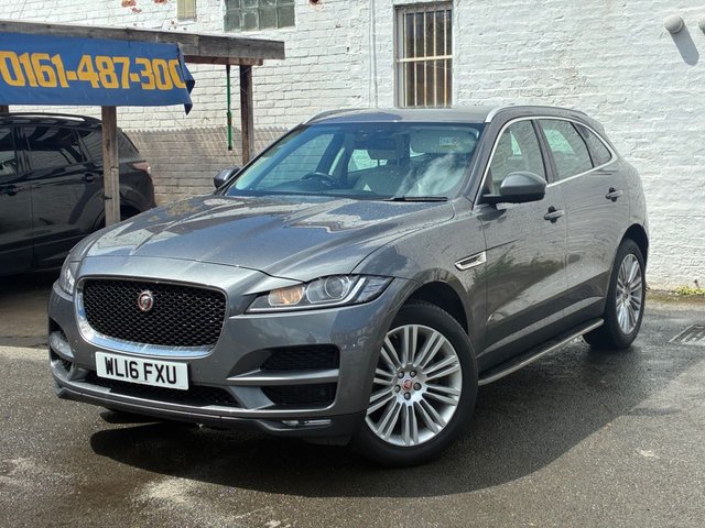 View our JAGUAR F-PACE