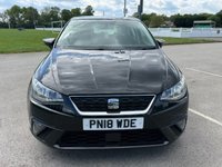 USED 2018 18 SEAT IBIZA 1.0 MPI SE Technology Hatchback 5dr Petrol Manual Euro 6 (s/s) (75 ps) 2KEYS, NICE CLEAN CAR, MOT APRIL 27