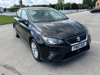 USED 2018 18 SEAT IBIZA 1.0 MPI SE Technology Hatchback 5dr Petrol Manual Euro 6 (s/s) (75 ps) 2KEYS, NICE CLEAN CAR, MOT APRIL 27