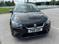 USED 2018 18 SEAT IBIZA 1.0 MPI SE Technology Hatchback 5dr Petrol Manual Euro 6 (s/s) (75 ps) 2KEYS, NICE CLEAN CAR, MOT APRIL 27