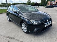 USED 2018 18 SEAT IBIZA 1.0 MPI SE Technology Hatchback 5dr Petrol Manual Euro 6 (s/s) (75 ps) 2KEYS, NICE CLEAN CAR, MOT APRIL 27