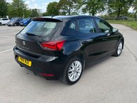 USED 2018 18 SEAT IBIZA 1.0 MPI SE Technology Hatchback 5dr Petrol Manual Euro 6 (s/s) (75 ps) 2KEYS, NICE CLEAN CAR, MOT APRIL 27