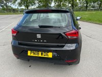 USED 2018 18 SEAT IBIZA 1.0 MPI SE Technology Hatchback 5dr Petrol Manual Euro 6 (s/s) (75 ps) 2KEYS, NICE CLEAN CAR, MOT APRIL 27