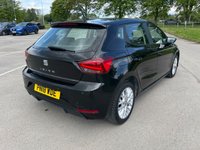 USED 2018 18 SEAT IBIZA 1.0 MPI SE Technology Hatchback 5dr Petrol Manual Euro 6 (s/s) (75 ps) 2KEYS, NICE CLEAN CAR, MOT APRIL 27
