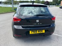 USED 2018 18 SEAT IBIZA 1.0 MPI SE Technology Hatchback 5dr Petrol Manual Euro 6 (s/s) (75 ps) 2KEYS, NICE CLEAN CAR, MOT APRIL 27