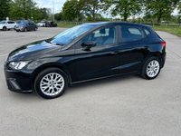 USED 2018 18 SEAT IBIZA 1.0 MPI SE Technology Hatchback 5dr Petrol Manual Euro 6 (s/s) (75 ps) 2KEYS, NICE CLEAN CAR, MOT APRIL 27