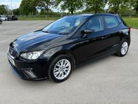 USED 2018 18 SEAT IBIZA 1.0 MPI SE Technology Hatchback 5dr Petrol Manual Euro 6 (s/s) (75 ps) 2KEYS, NICE CLEAN CAR, MOT APRIL 27