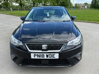 USED 2018 18 SEAT IBIZA 1.0 MPI SE Technology Hatchback 5dr Petrol Manual Euro 6 (s/s) (75 ps) 2KEYS, NICE CLEAN CAR, MOT APRIL 27