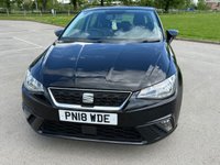 USED 2018 18 SEAT IBIZA 1.0 MPI SE Technology Hatchback 5dr Petrol Manual Euro 6 (s/s) (75 ps) 2KEYS, NICE CLEAN CAR, MOT APRIL 27