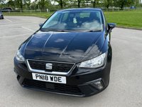 USED 2018 18 SEAT IBIZA 1.0 MPI SE Technology Hatchback 5dr Petrol Manual Euro 6 (s/s) (75 ps) 2KEYS, NICE CLEAN CAR, MOT APRIL 27