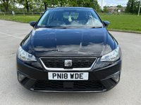 USED 2018 18 SEAT IBIZA 1.0 MPI SE Technology Hatchback 5dr Petrol Manual Euro 6 (s/s) (75 ps) 2KEYS, NICE CLEAN CAR, MOT APRIL 27