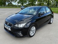 USED 2018 18 SEAT IBIZA 1.0 MPI SE Technology Hatchback 5dr Petrol Manual Euro 6 (s/s) (75 ps) 2KEYS, NICE CLEAN CAR, MOT APRIL 27