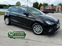 USED 2018 18 SEAT IBIZA 1.0 MPI SE Technology Hatchback 5dr Petrol Manual Euro 6 (s/s) (75 ps) 2KEYS, NICE CLEAN CAR, MOT APRIL 27