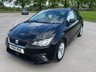 USED 2018 18 SEAT IBIZA 1.0 MPI SE Technology Hatchback 5dr Petrol Manual Euro 6 (s/s) (75 ps) 2KEYS, NICE CLEAN CAR, MOT APRIL 27