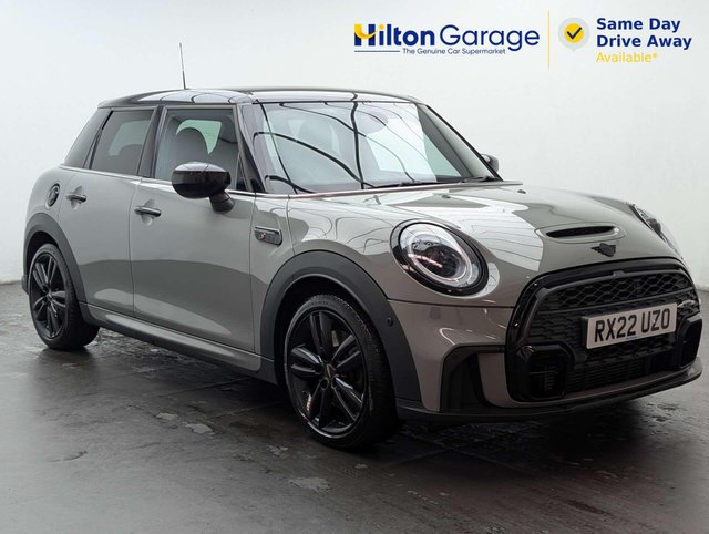 USED 2022 22 MINI HATCH 2.0 Cooper S Sport Auto 5dr CLICK+COLLECT / HOME DELIVERY