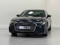 USED 2022 71 AUDI A6 SALOON 2.0 TDI 40 S line Saloon 4dr Diesel S Tronic Euro 6 (s/s) (204 ps) TECHNOLOGY PACK - DIGITAL DASHBOARD + DRIVER MEMORY PACK + REVERSING CAMERA + WIRELESS APPLE CARPLAY / ANDROID AUTO