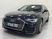 USED 2022 71 AUDI A6 SALOON 2.0 TDI 40 S line Saloon 4dr Diesel S Tronic Euro 6 (s/s) (204 ps) TECHNOLOGY PACK - DIGITAL DASHBOARD + DRIVER MEMORY PACK + REVERSING CAMERA + WIRELESS APPLE CARPLAY / ANDROID AUTO