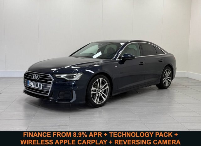 View our Audi A6 Saloon range